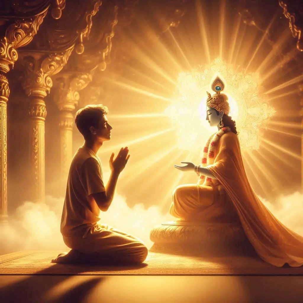 Seeing Inaction in Action, and Action in Inaction: Bhagavad Gita 4.18