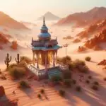 No Matter How Tall the Mountain, the Sun Always Rises