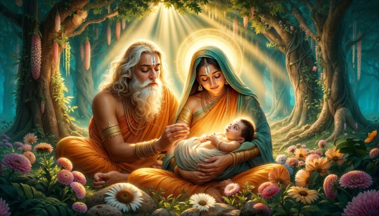 A Father: The Silent Guardian Who Loves the Most