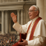 New Pope Elected as White Smoke Rises from Sistine Chapel: Cardinal Robert Prevost Becomes Pope Leo XIV