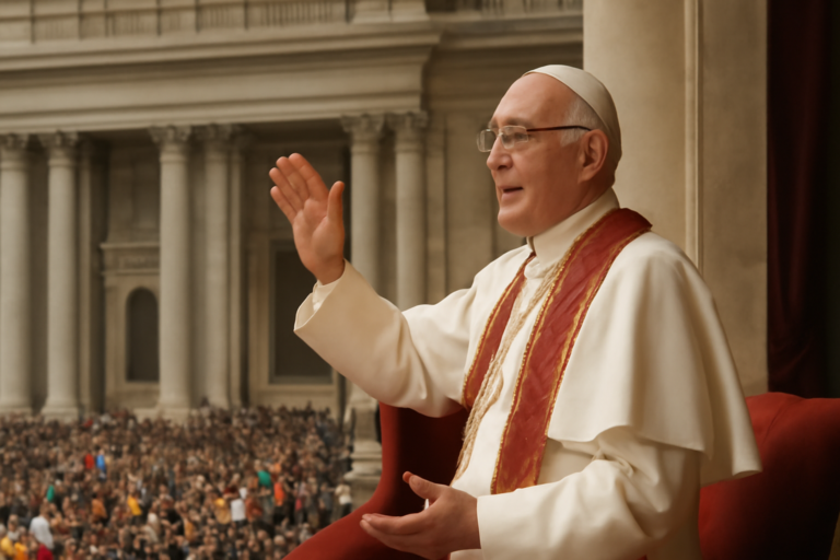 New Pope Elected as White Smoke Rises from Sistine Chapel: Cardinal Robert Prevost Becomes Pope Leo XIV