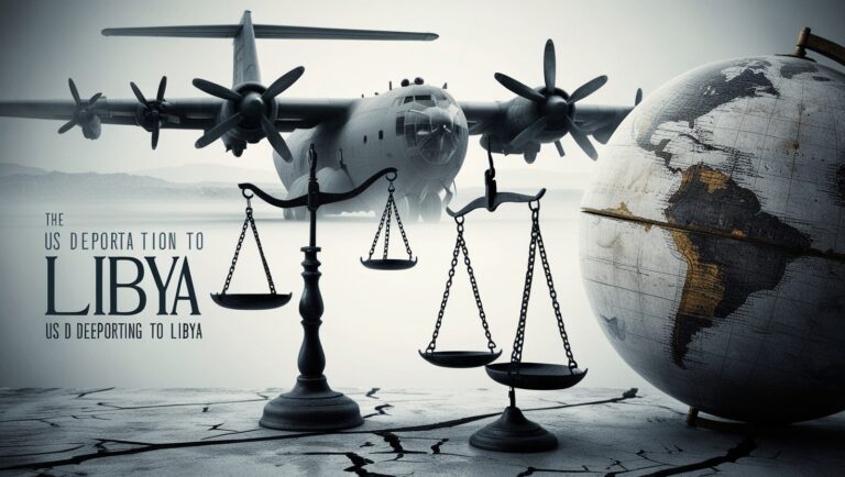 US Considers Deporting Migrants to Libya via Military Flights