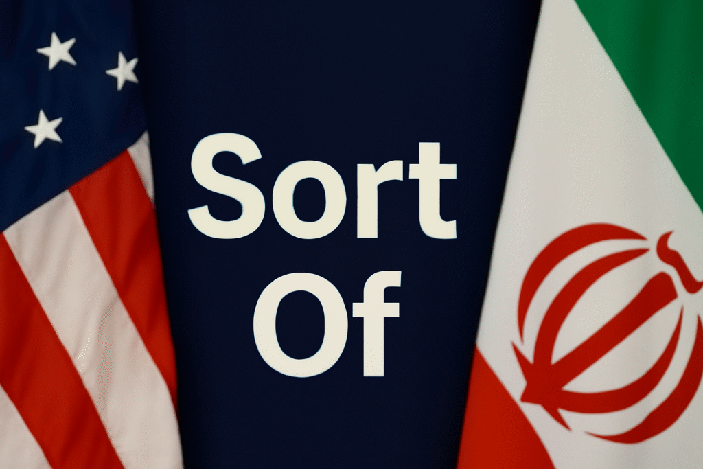 U.S. and Iran Sort Of Agree on Nuclear Deal
